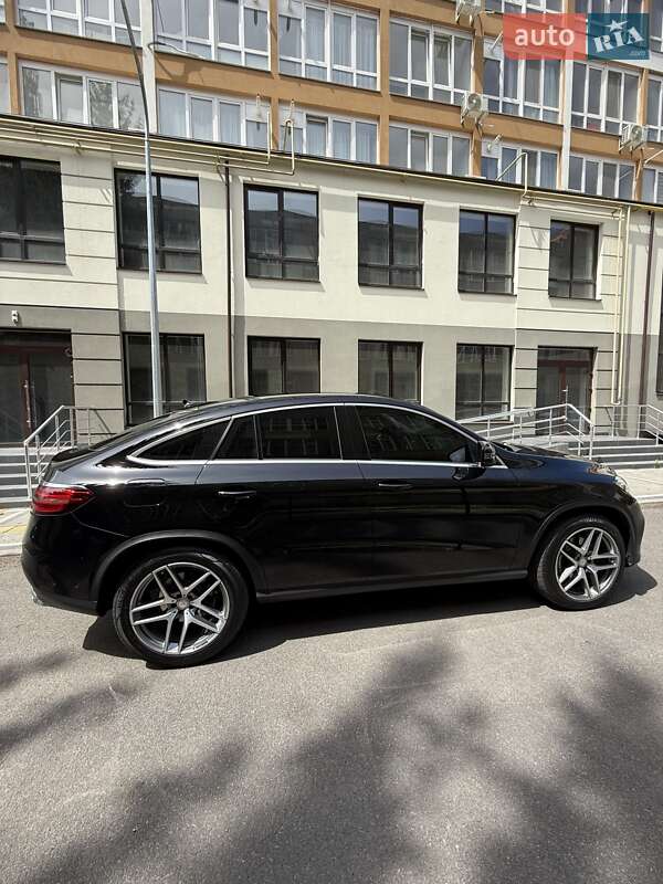 Позашляховик / Кросовер Mercedes-Benz GLE-Class 2016 в Вінниці