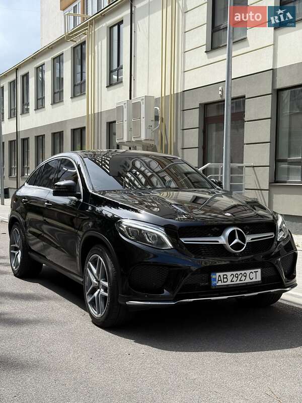 Позашляховик / Кросовер Mercedes-Benz GLE-Class 2016 в Вінниці