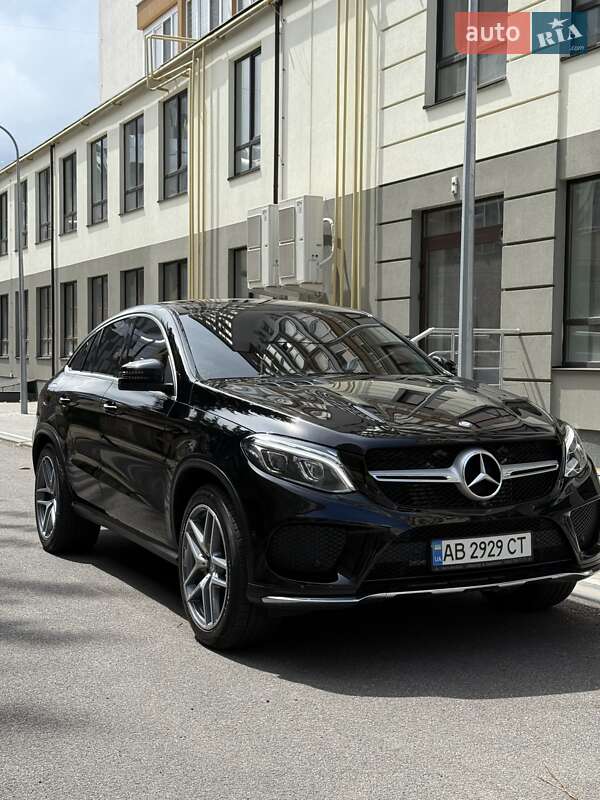 Позашляховик / Кросовер Mercedes-Benz GLE-Class 2016 в Вінниці
