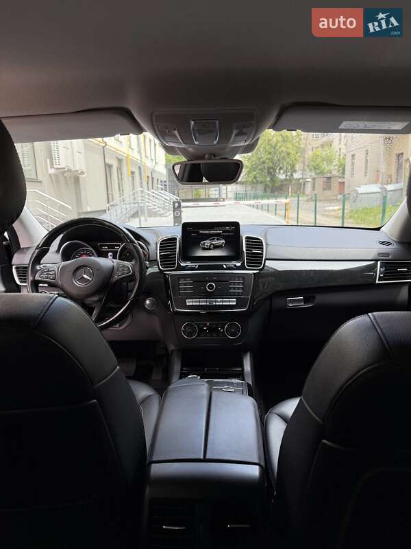 Позашляховик / Кросовер Mercedes-Benz GLE-Class 2016 в Вінниці