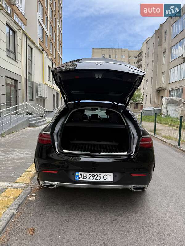 Позашляховик / Кросовер Mercedes-Benz GLE-Class 2016 в Вінниці