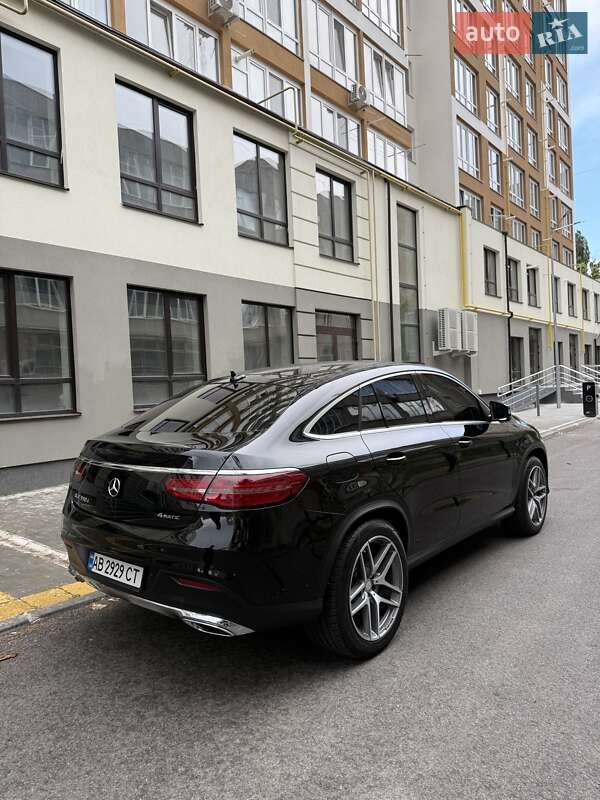 Позашляховик / Кросовер Mercedes-Benz GLE-Class 2016 в Вінниці