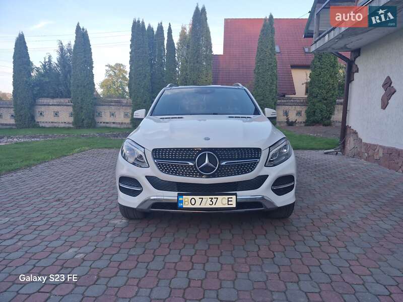 Внедорожник / Кроссовер Mercedes-Benz GLE-Class 2016 в Тернополе