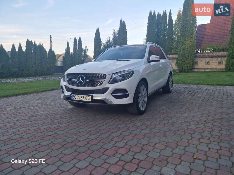 Внедорожник / Кроссовер Mercedes-Benz GLE-Class 2016 в Тернополе