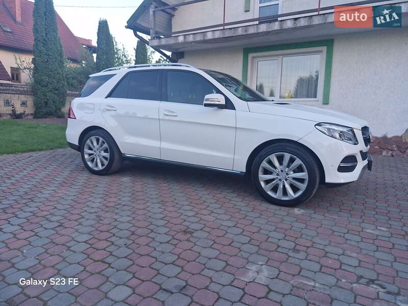 Внедорожник / Кроссовер Mercedes-Benz GLE-Class 2016 в Тернополе