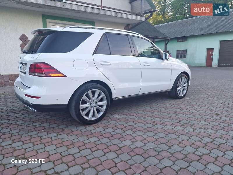 Внедорожник / Кроссовер Mercedes-Benz GLE-Class 2016 в Тернополе