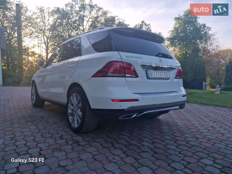 Внедорожник / Кроссовер Mercedes-Benz GLE-Class 2016 в Тернополе