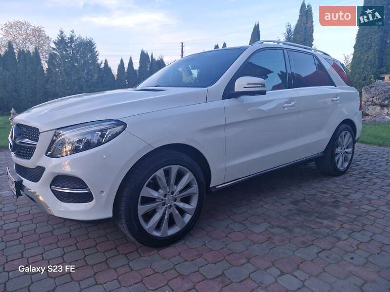 Внедорожник / Кроссовер Mercedes-Benz GLE-Class 2016 в Тернополе
