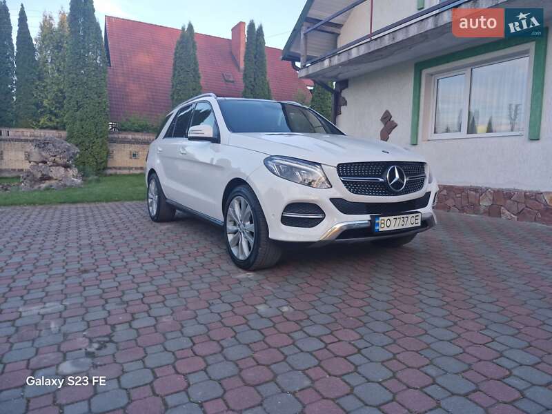 Внедорожник / Кроссовер Mercedes-Benz GLE-Class 2016 в Тернополе