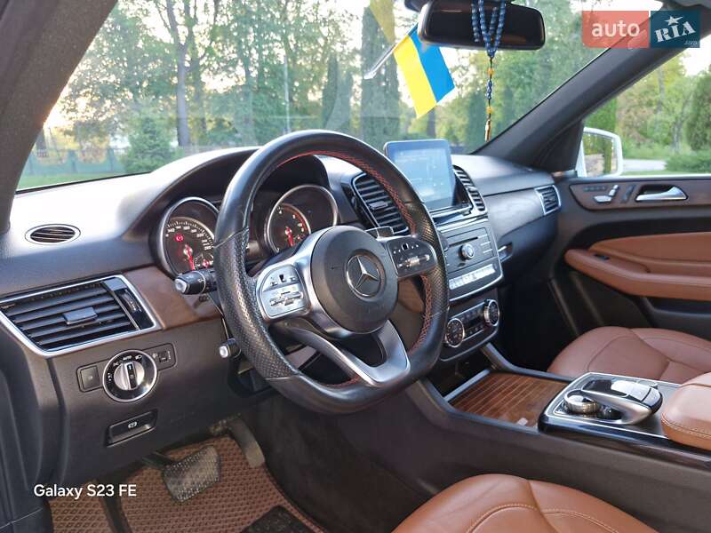 Внедорожник / Кроссовер Mercedes-Benz GLE-Class 2016 в Тернополе