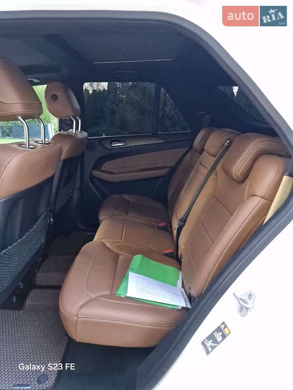 Внедорожник / Кроссовер Mercedes-Benz GLE-Class 2016 в Тернополе