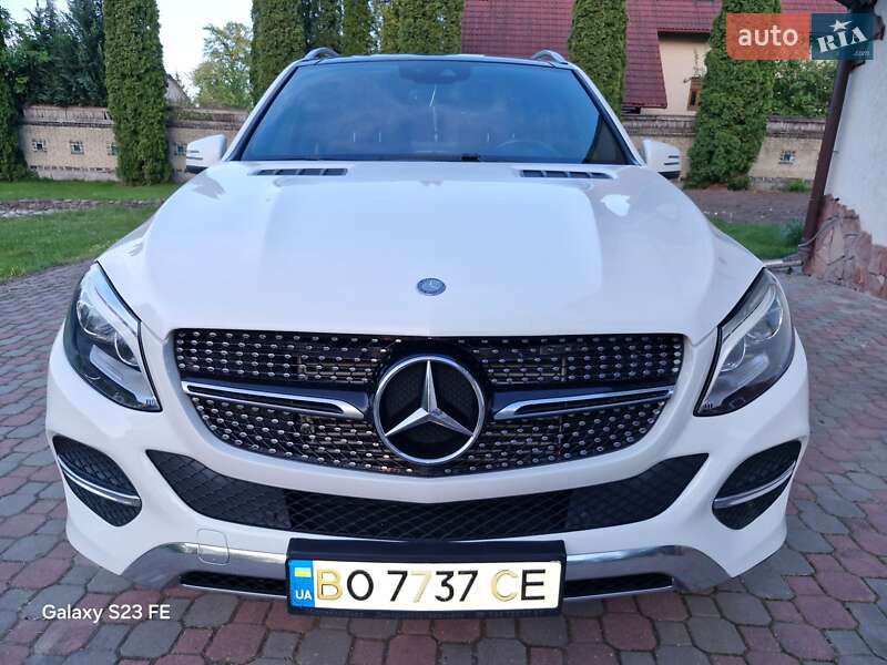 Внедорожник / Кроссовер Mercedes-Benz GLE-Class 2016 в Тернополе