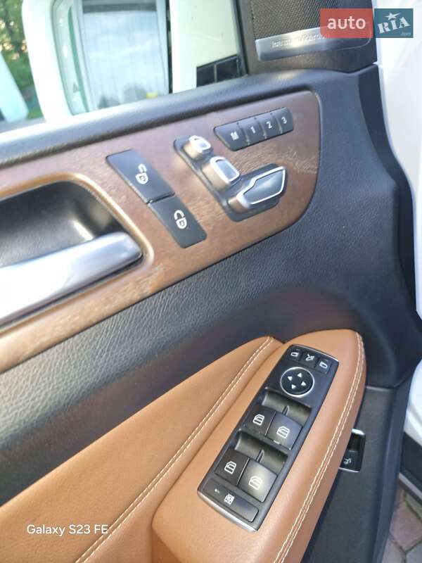 Внедорожник / Кроссовер Mercedes-Benz GLE-Class 2016 в Тернополе