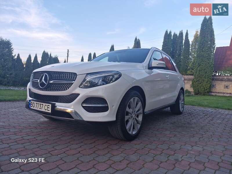 Внедорожник / Кроссовер Mercedes-Benz GLE-Class 2016 в Тернополе