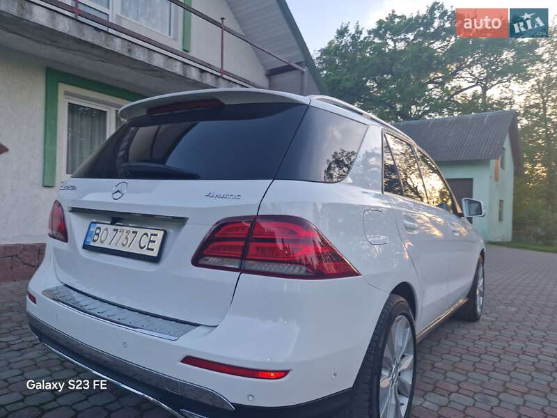 Внедорожник / Кроссовер Mercedes-Benz GLE-Class 2016 в Тернополе