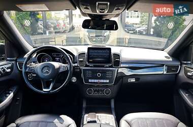 Внедорожник / Кроссовер Mercedes-Benz GLE-Class 2016 в 