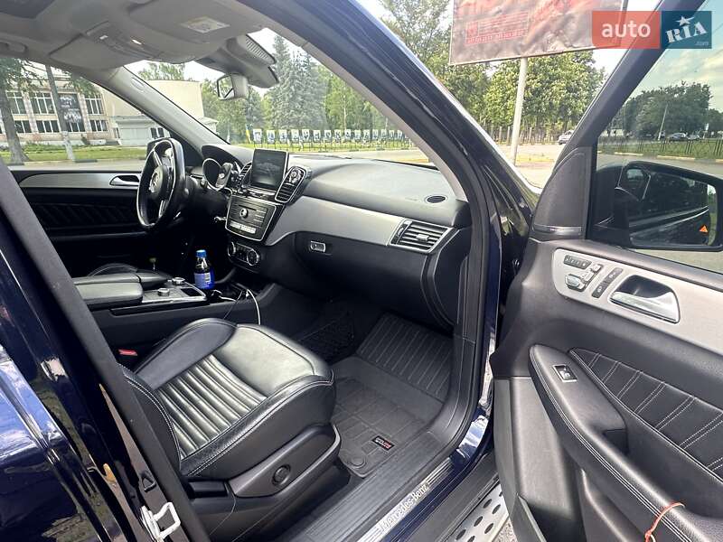 Внедорожник / Кроссовер Mercedes-Benz GLE-Class 2016 в Киеве