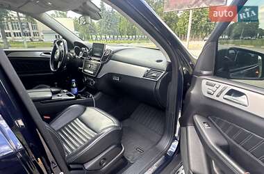 Внедорожник / Кроссовер Mercedes-Benz GLE-Class 2016 в 