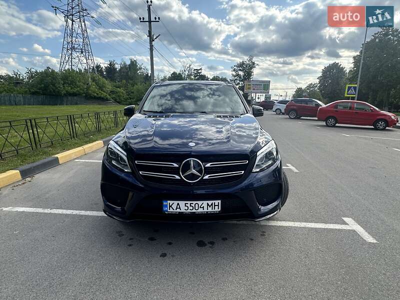 Внедорожник / Кроссовер Mercedes-Benz GLE-Class 2016 в Киеве