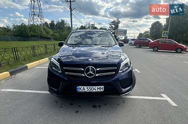Внедорожник / Кроссовер Mercedes-Benz GLE-Class 2016 в 