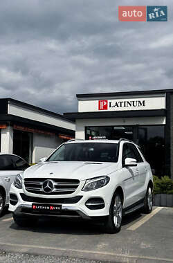 Позашляховик / Кросовер Mercedes-Benz GLE-Class 2017 в Ужгороді