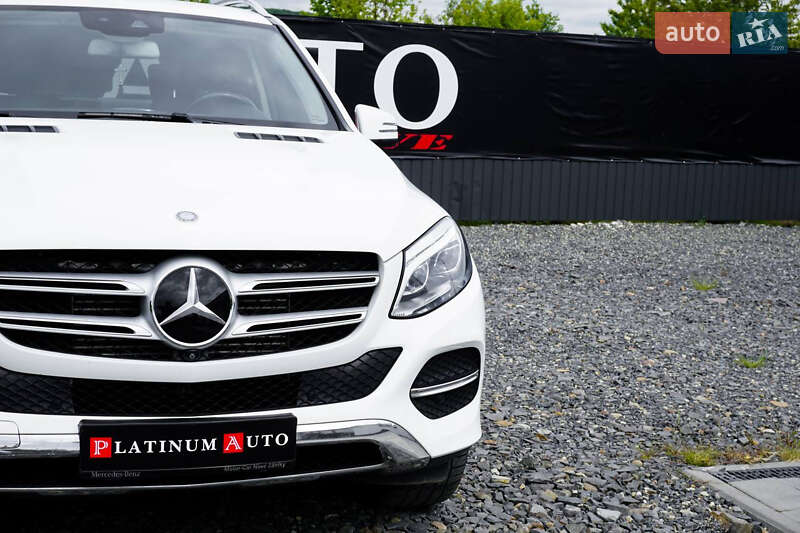 Внедорожник / Кроссовер Mercedes-Benz GLE-Class 2017 в Ужгороде
