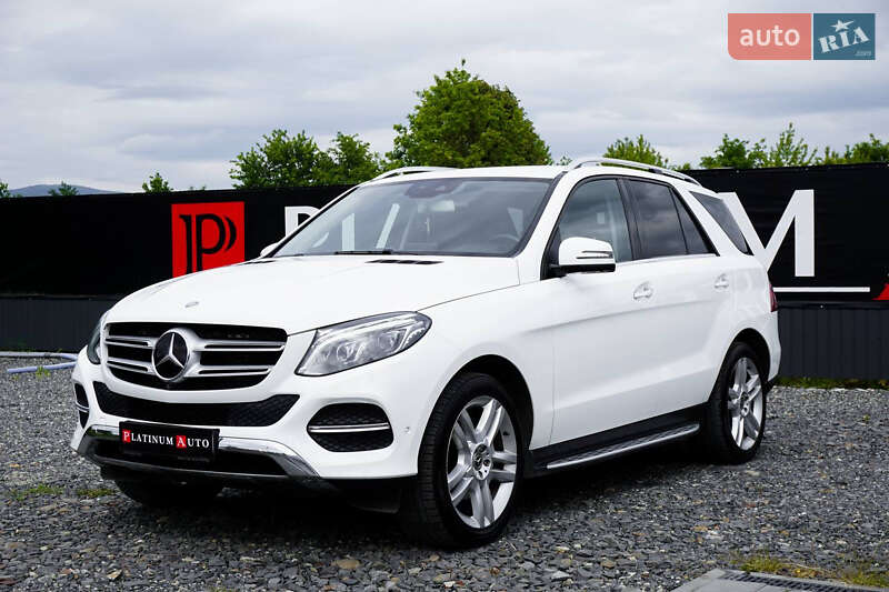 Внедорожник / Кроссовер Mercedes-Benz GLE-Class 2017 в Ужгороде