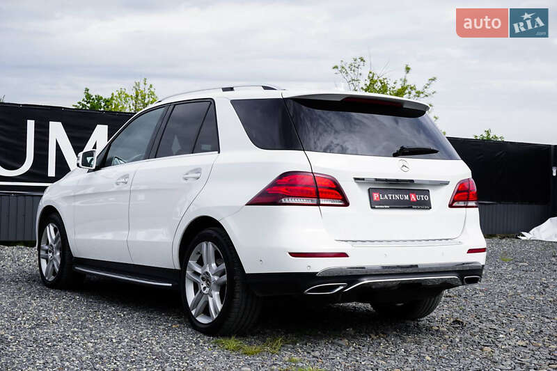 Внедорожник / Кроссовер Mercedes-Benz GLE-Class 2017 в Ужгороде