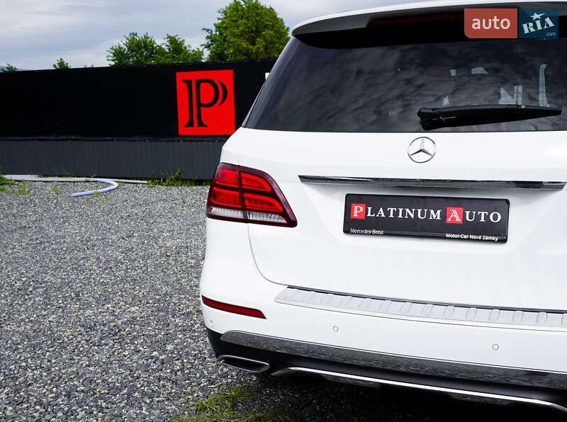 Внедорожник / Кроссовер Mercedes-Benz GLE-Class 2017 в Ужгороде