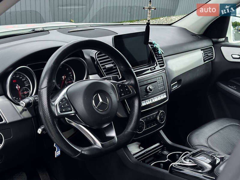 Внедорожник / Кроссовер Mercedes-Benz GLE-Class 2017 в Ужгороде