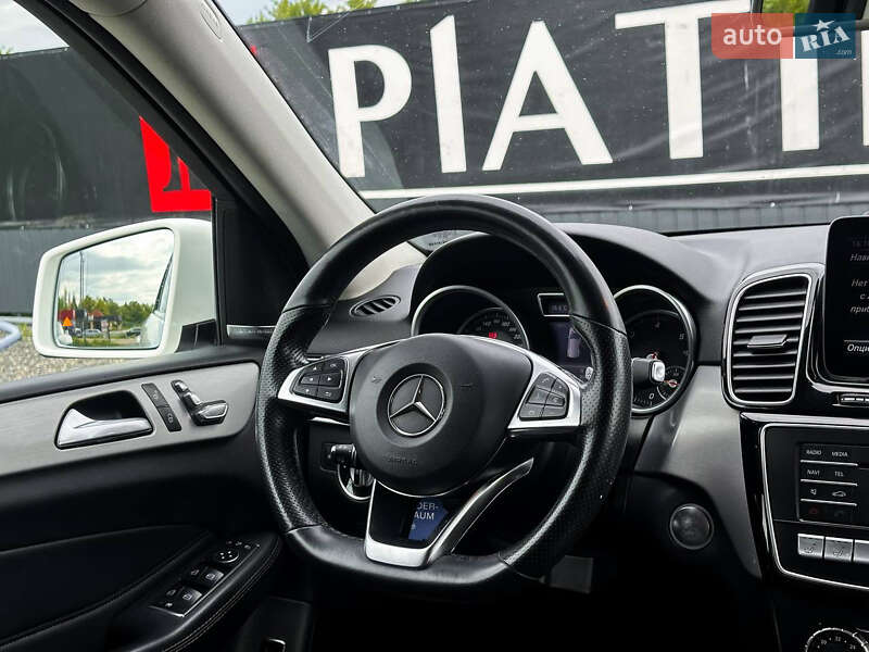 Внедорожник / Кроссовер Mercedes-Benz GLE-Class 2017 в Ужгороде