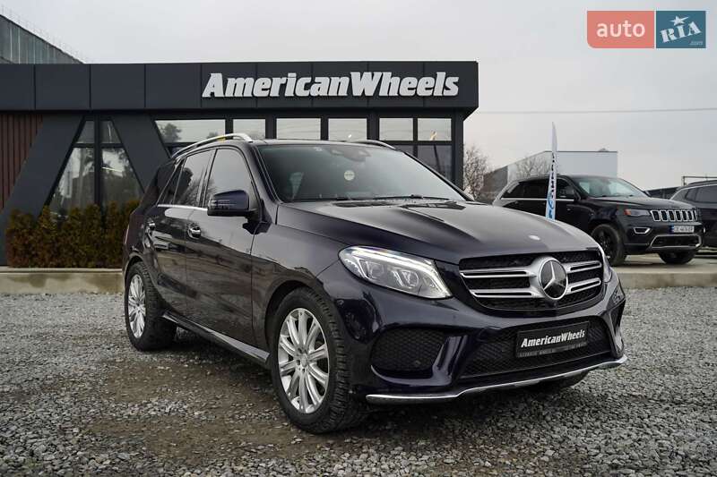 Позашляховик / Кросовер Mercedes-Benz GLE-Class 2016 в Чернівцях