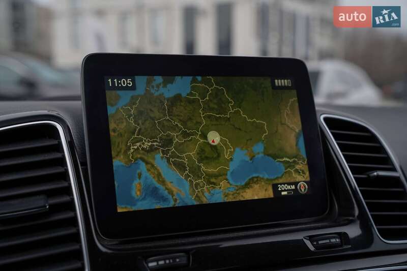 Позашляховик / Кросовер Mercedes-Benz GLE-Class 2016 в Чернівцях