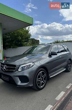 Внедорожник / Кроссовер Mercedes-Benz GLE-Class 2018 в Киеве