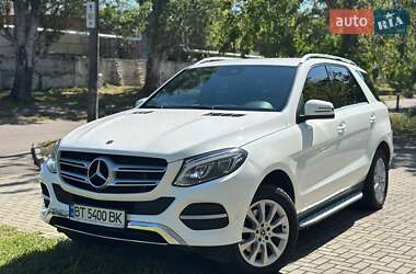 Внедорожник / Кроссовер Mercedes-Benz GLE-Class 2017 в Николаеве