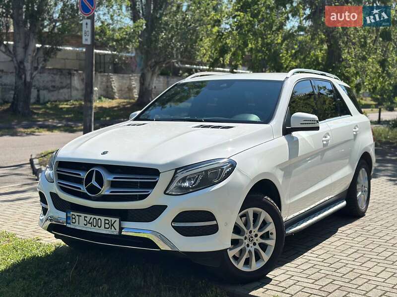 Позашляховик / Кросовер Mercedes-Benz GLE-Class 2017 в Миколаєві