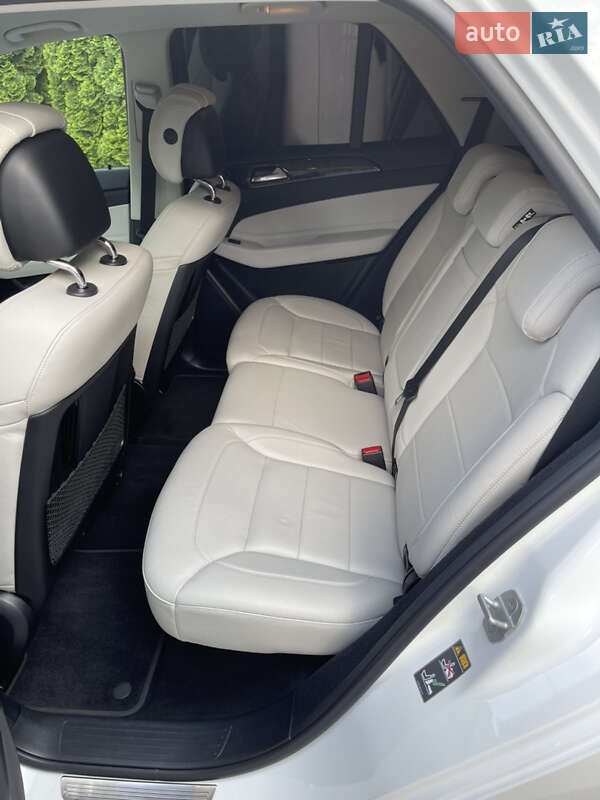 Внедорожник / Кроссовер Mercedes-Benz GLE-Class 2017 в Черновцах