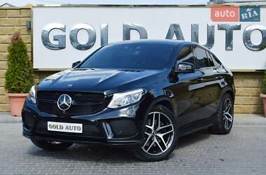 Внедорожник / Кроссовер Mercedes-Benz GLE-Class 2015 в 