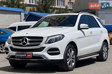 Внедорожник / Кроссовер Mercedes-Benz GLE-Class 2017 в Одессе
