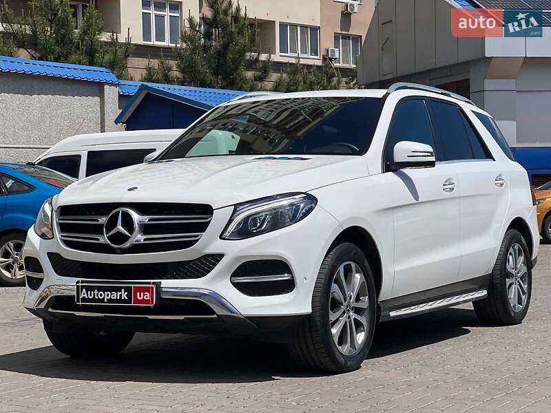 Внедорожник / Кроссовер Mercedes-Benz GLE-Class 2017 в Одессе