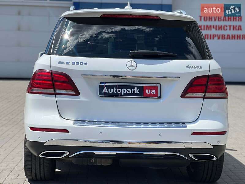Внедорожник / Кроссовер Mercedes-Benz GLE-Class 2017 в Одессе