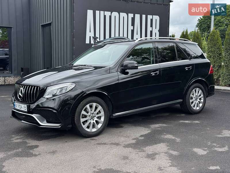 Позашляховик / Кросовер Mercedes-Benz GLE-Class 2018 в Кам'янець-Подільському
