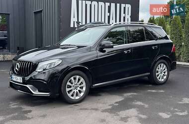 Внедорожник / Кроссовер Mercedes-Benz GLE-Class 2018 в 