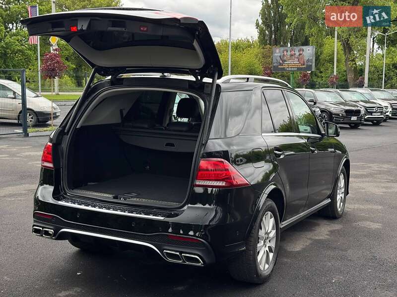 Позашляховик / Кросовер Mercedes-Benz GLE-Class 2018 в Кам'янець-Подільському