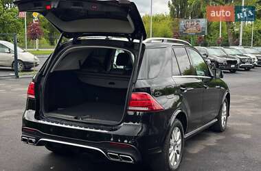 Внедорожник / Кроссовер Mercedes-Benz GLE-Class 2018 в 