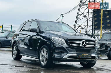 Внедорожник / Кроссовер Mercedes-Benz GLE-Class 2016 в 