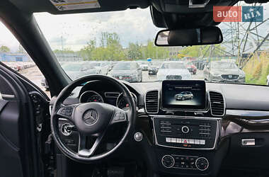 Внедорожник / Кроссовер Mercedes-Benz GLE-Class 2016 в 