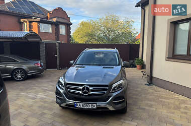 Позашляховик / Кросовер Mercedes-Benz GLE-Class 2016 в Києві