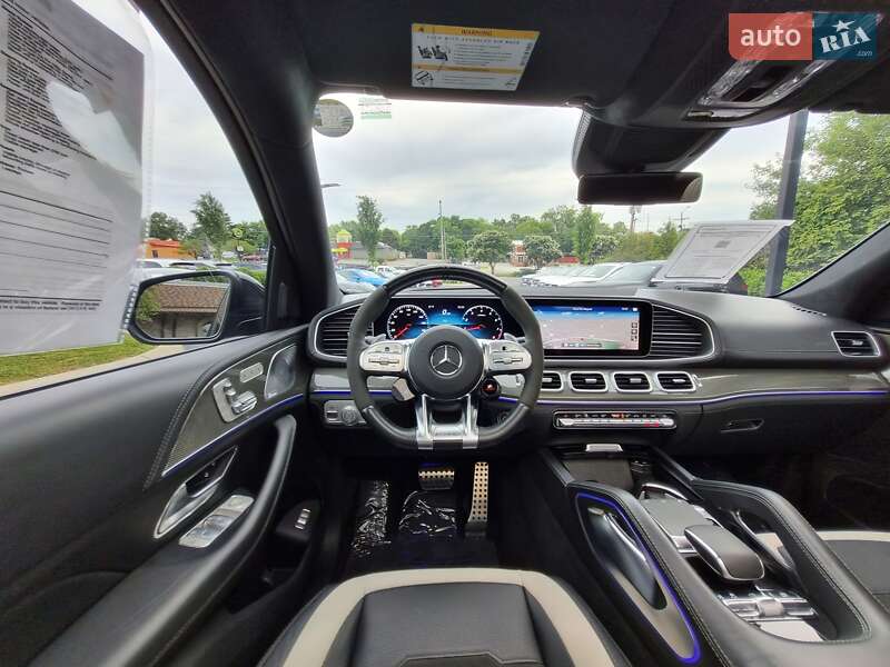 Позашляховик / Кросовер Mercedes-Benz GLE-Class 2021 в Мукачевому