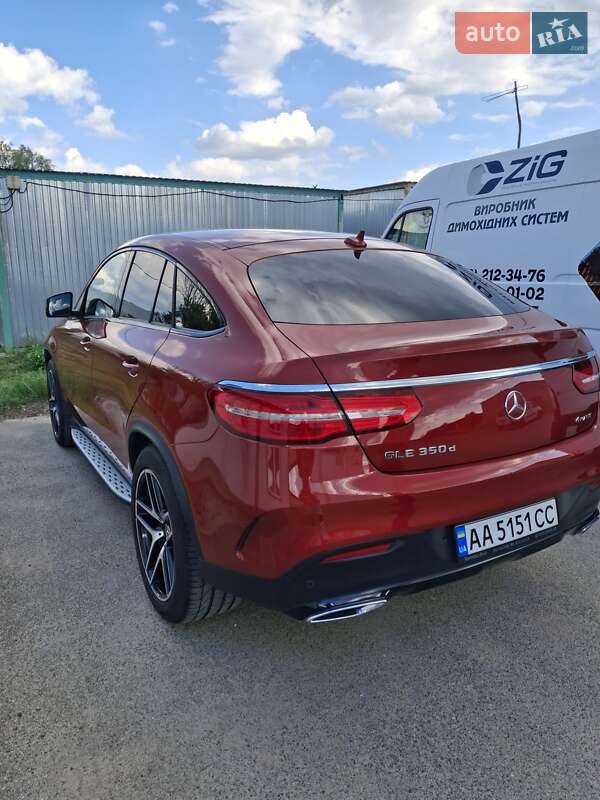 Позашляховик / Кросовер Mercedes-Benz GLE-Class 2018 в Києві